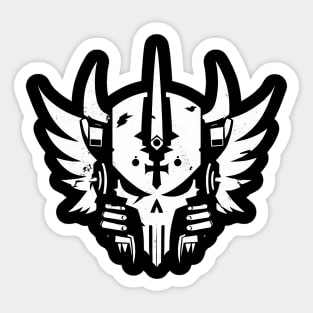 Chaos Icon Sticker